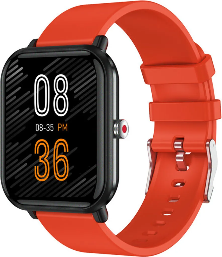 Améliorez votre Sommeil avec cette Smart Watch Etanche IP68 Orange