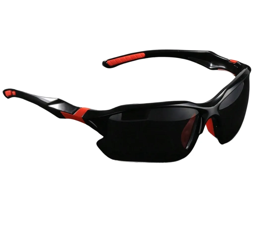 Camerazar Occhiali Sole Ciclismo Polarizzati Neri Protezione UV400