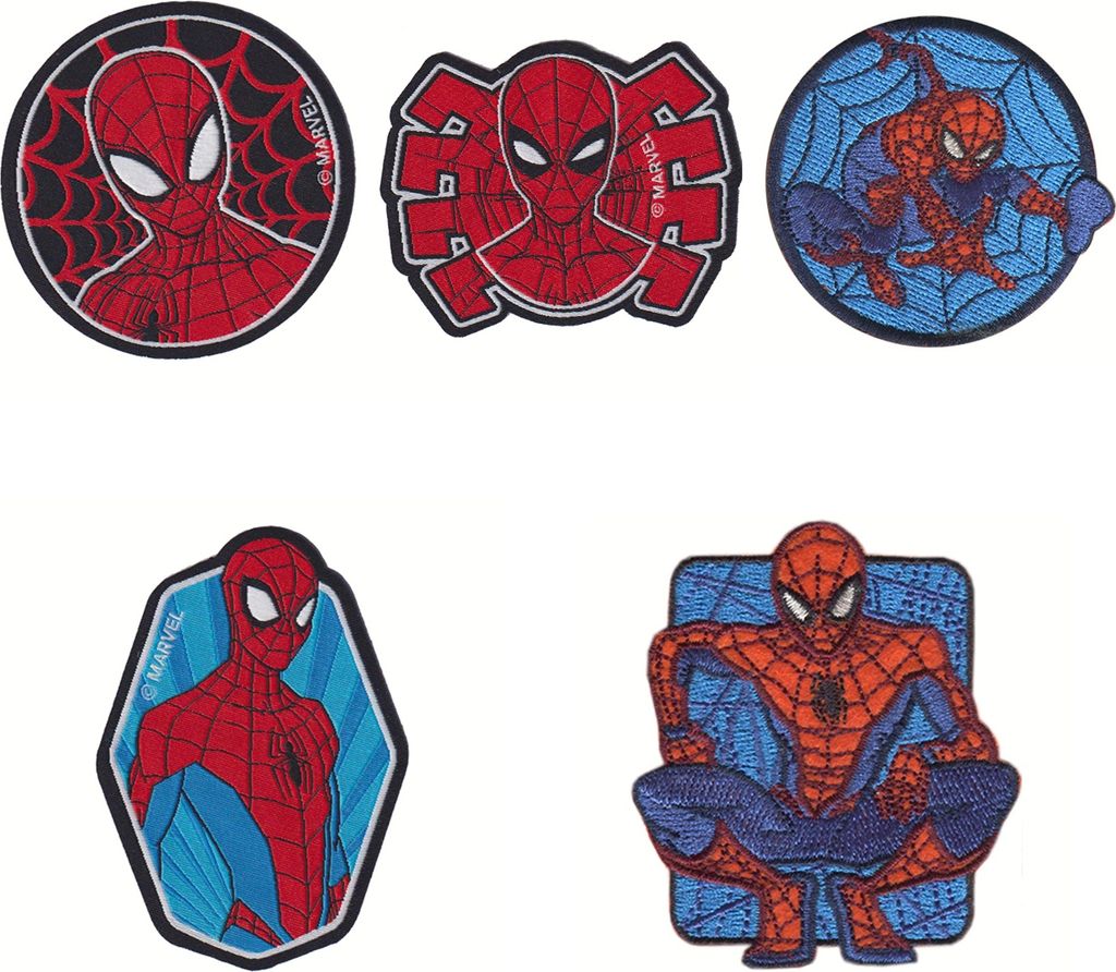 Mono Quick 1808x Spider-Man Bügelbild, Patch, Aufnäher, Produktbild 