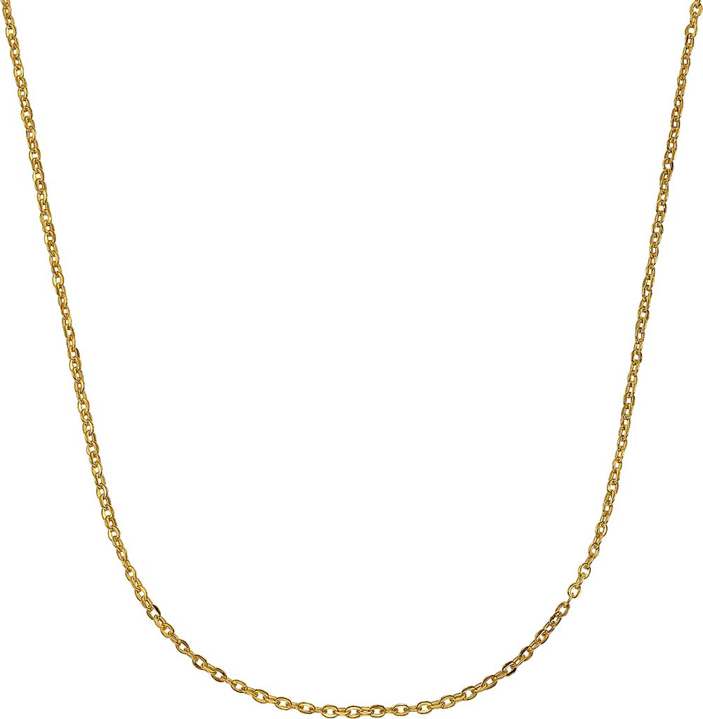 F Halskette 585/- Gold 42cm gelb 064350044-42-1 Produktbild 