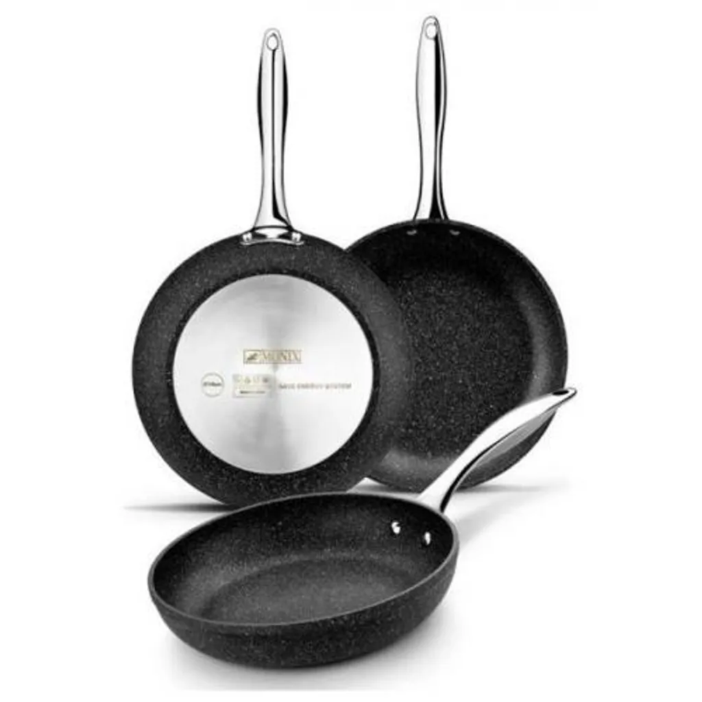Pan Monix M741226 Ø 26 cm Quantanio Nero - 7