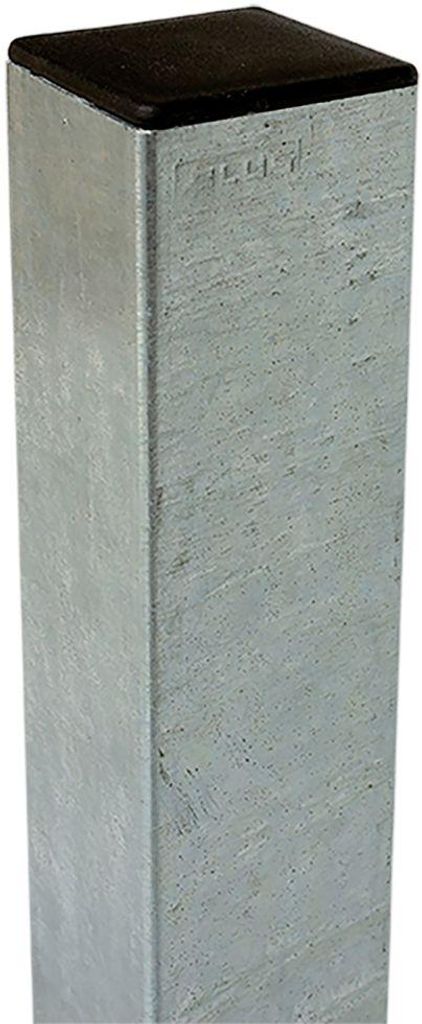 Plus Stahlpfosten 8 x 8 x 236 cm Feuerverzinkt