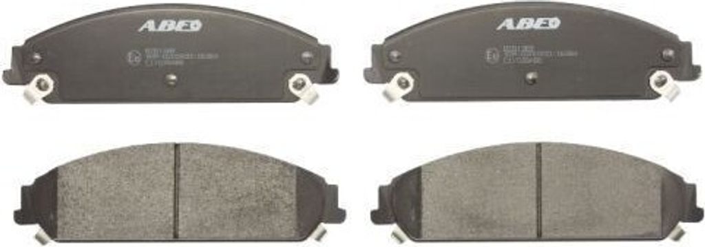 ABE Bremsbeläge Satz Vorne für CHRYSLER 300 C Touring (LX, LE) C1Y035ABE