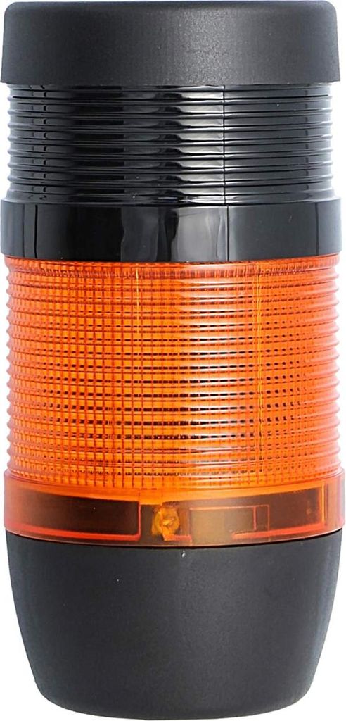STEX24 Signalsäule gelb, 70mm, 24V AC/DC, LED-Blinklicht mit Summer, SS70-B1/24 110 Lautstärke 90 db - 1 Stück