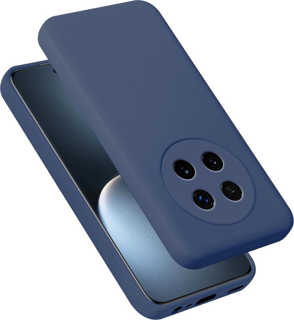 Cadorabo Hülle für Honor Magic 7 Lite Hülle Silikon Handyhülle Case aus flüssigem Silikon, Kratzfeste und stoßfeste Schutzhülle für Honor M...