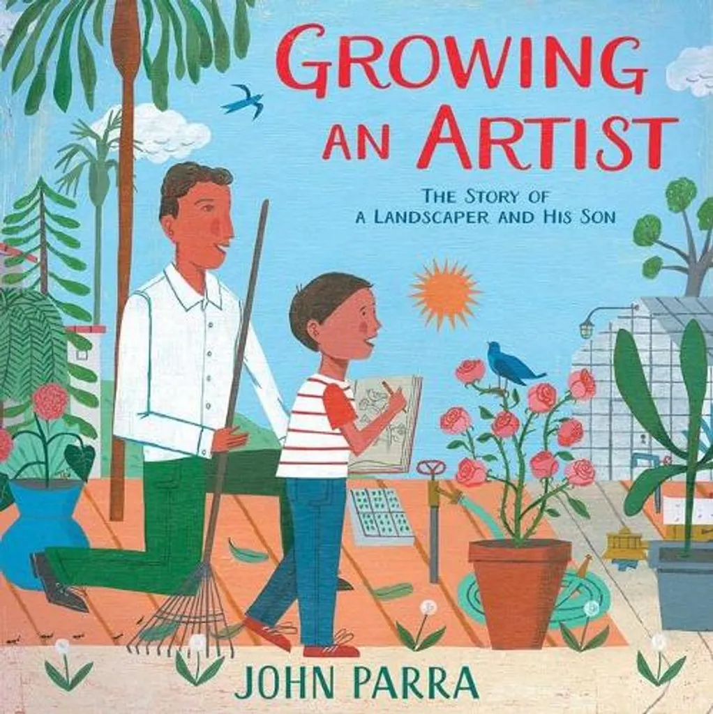 Livre Growing an Artist : valoriser le travail manuel pour enfants