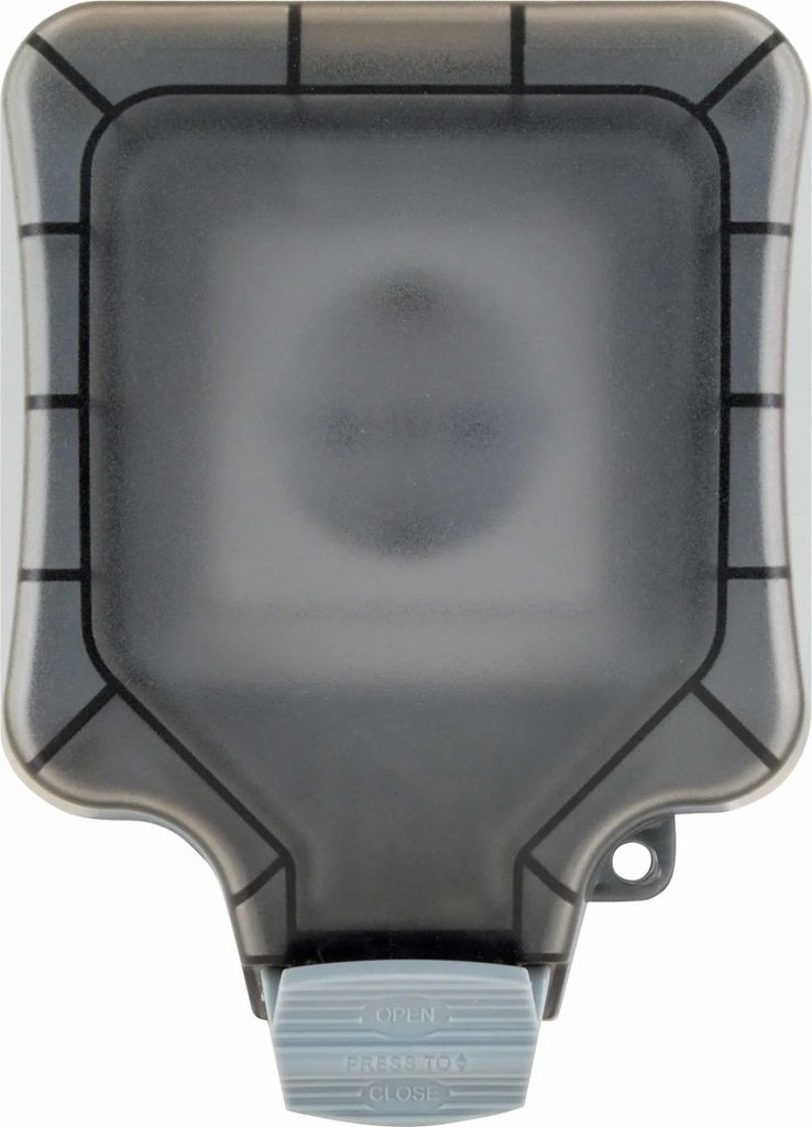 Schwaiger SOAD0100, Šedá, IP66, 230 V, 16 A, 50 Hz, 3680 W Obrázek produktu 