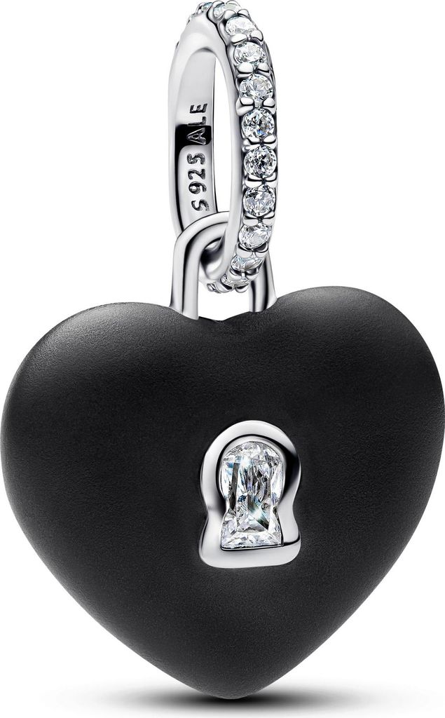 Pandora Heart padlock 794424C02 Charm Anhänger
