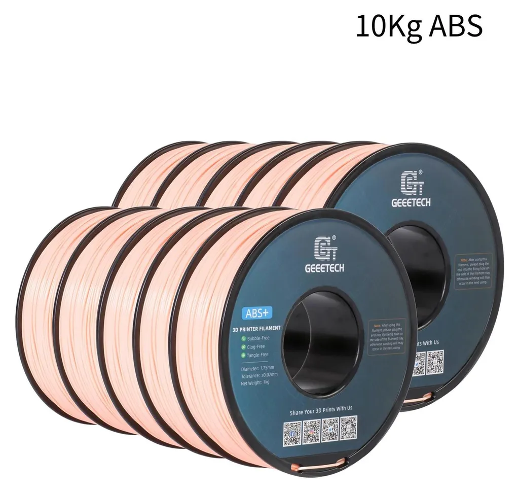 Bobine Filament 3D ABS Plus 1.75mm Coloris Chair pour Prototypage Rapide