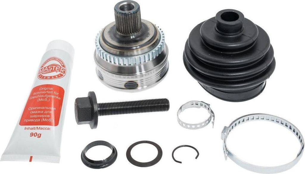MASTER-SPORT 302129-SET-MS Gelenksatz, Antriebswelle radseitig für AUDI 80 B3 Stufenheck (893, 894, 8A2)