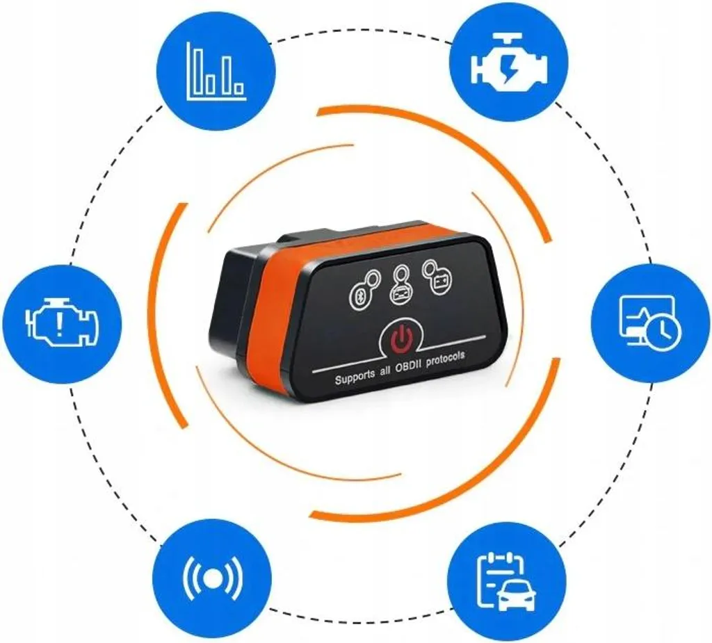 Effacer Voyant Moteur avec l'Interface Bluetooth iCar2 ELM327 Diagnostic - 2