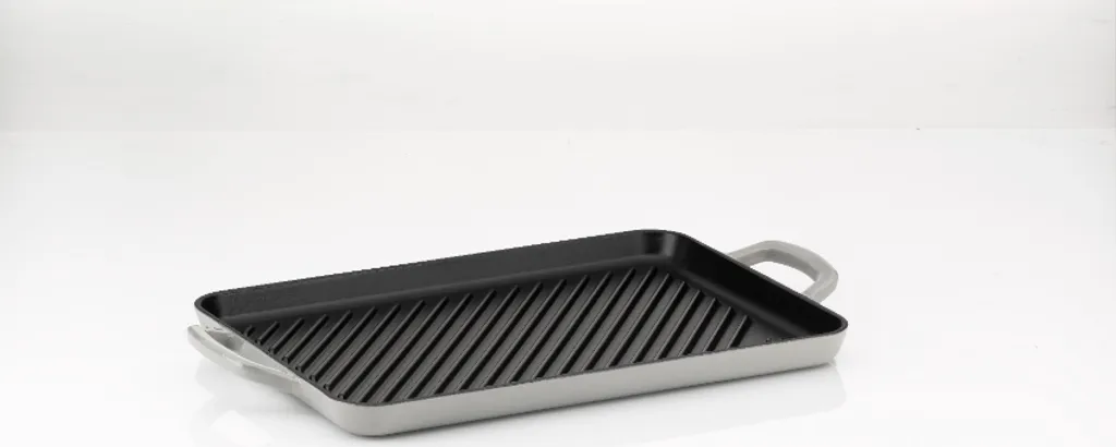 Plaque à griller 35x25 cm Calido idéale pour saisir viandes et légumes