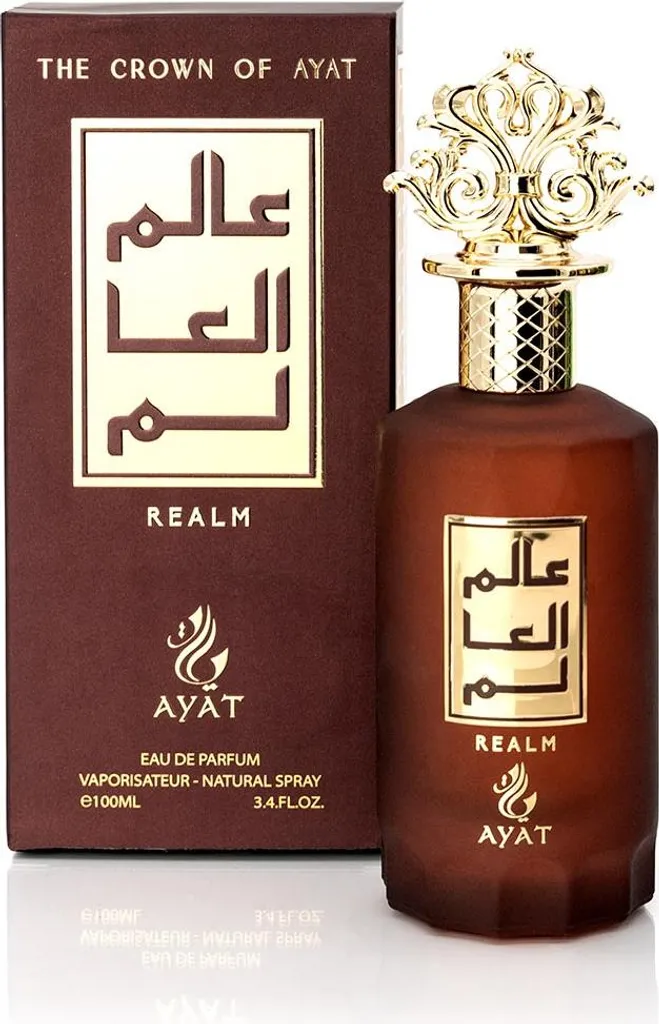 Parfum Femme qui Tient Toute la Journée Realm The Crown Of Ayat 100 ml EDP