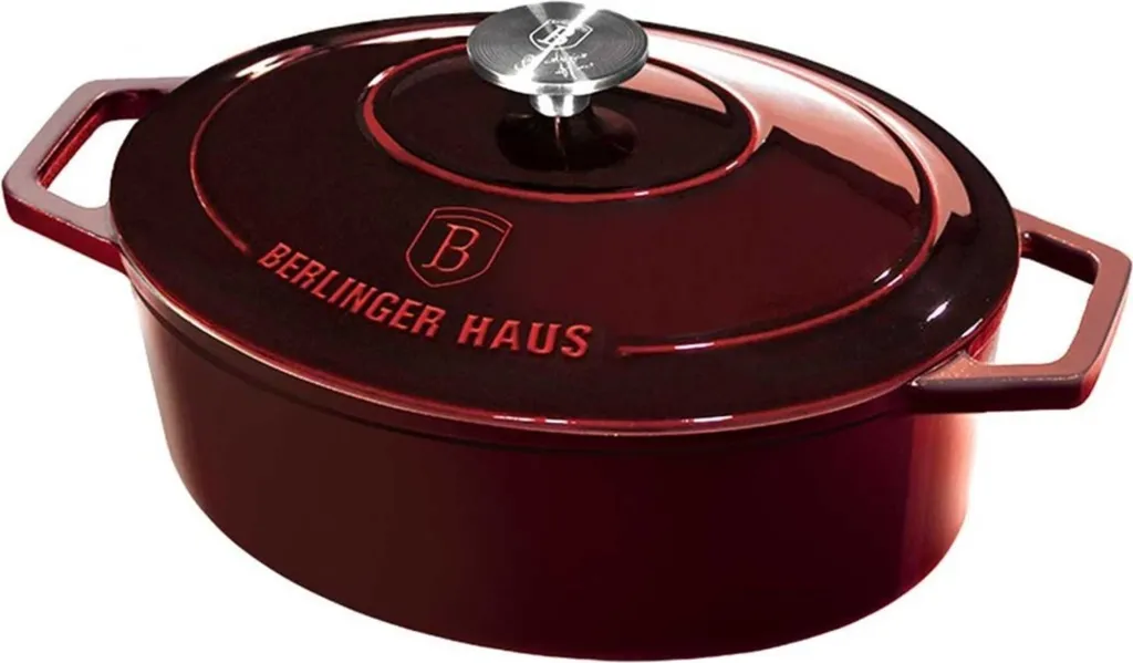 Cottura Professionale con Berlinger Haus BH6499 Ghisa Smaltata 30cm