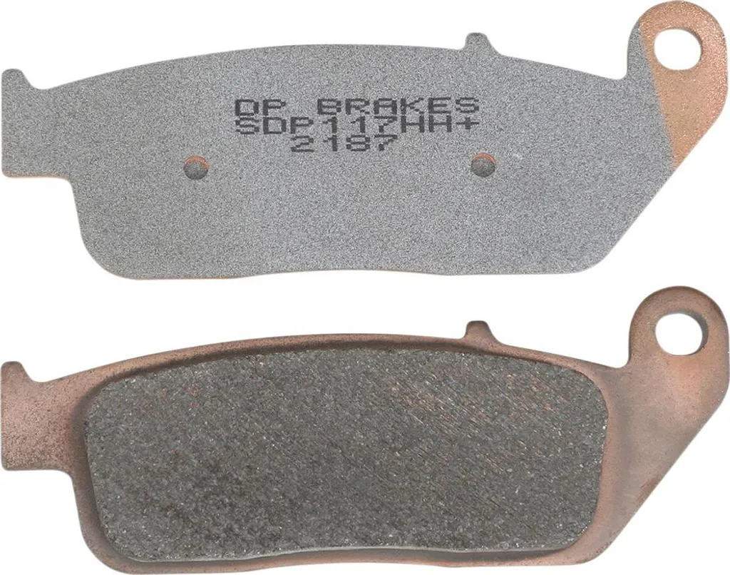 Plaquettes de frein frittées DP Brakes SDP117HH+ Sport pour moto de route
