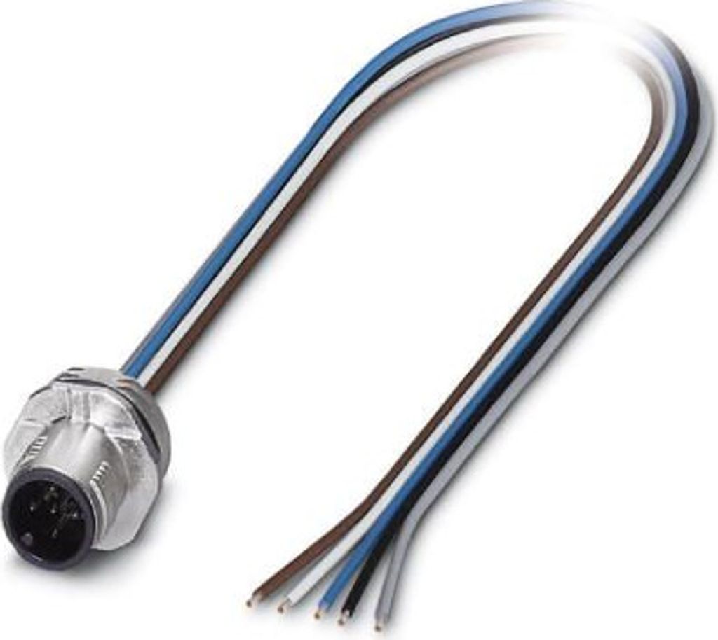 Phoenix Contact 1520055 Drahtverbinder M12 Silber (SACC-E-MS-5CON-M16/0,5 SCO)