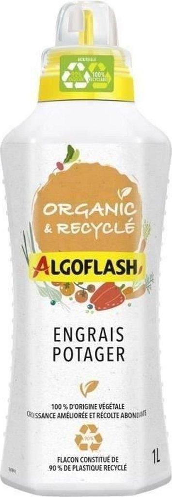 Engrais pour plantes Algoflash Naturasol Organic Recycled 1 Image du produit 