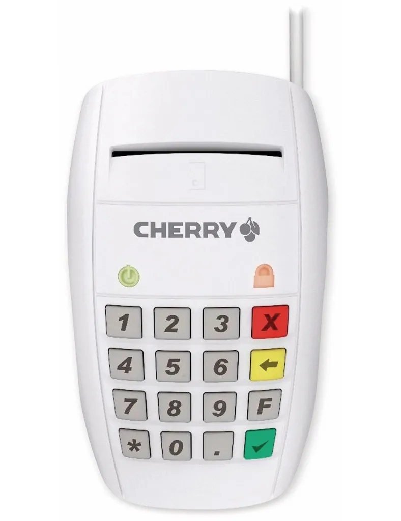 Sécurisez vos transactions avec le CHERRY ST-2100 Lecteur Carte à Puce