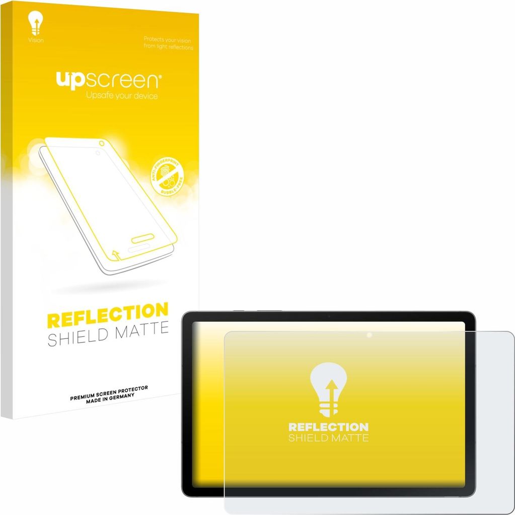 upscreen Schutzfolie für Samsung Galaxy Tab S10 Lite 5G Displayschutz Displayschutzfolie Folie Matt Entspiegelungsfolie