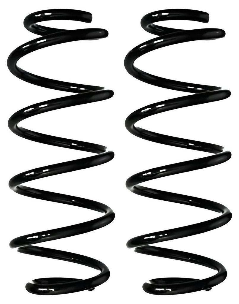 Fahrwerksfedern-Set hinten Schraubenfeder Ø112mm SPIDAN für u.a. SUZUKI SWIFT