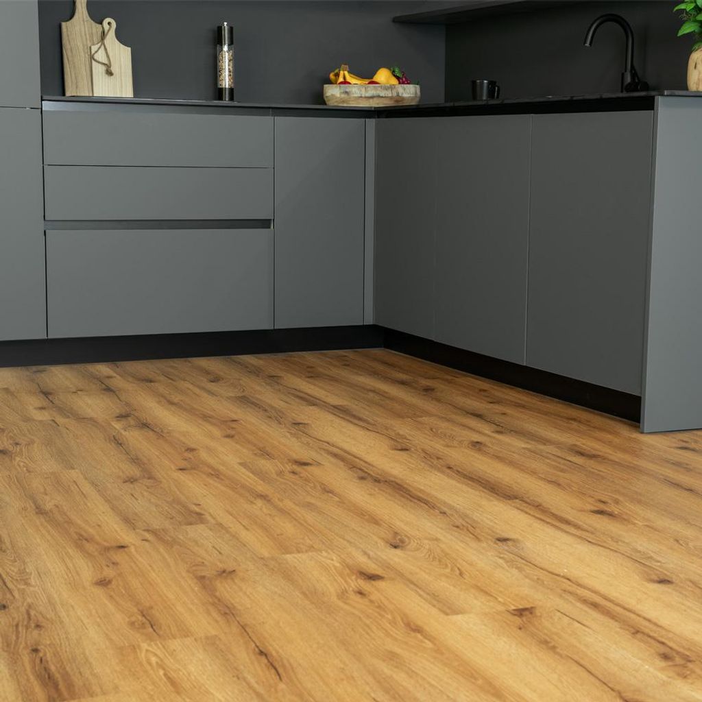 HOME DELUXE Klick-Vinylboden mit Trittschall LOMEA Eiche - 5 m² | klick vinyl mit trittschalldämmung, vinylboden mit trittschalldämmung, klick v...