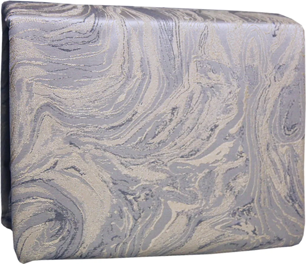 Paoletti Marbled Parure de lit Jacquard RV2558 Superking Oyster Grey