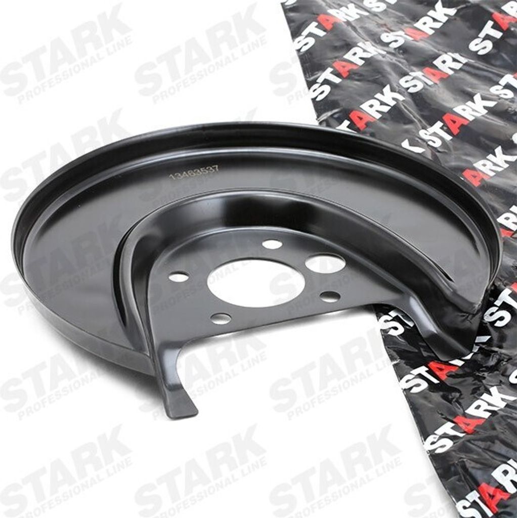 STARK Spritzblech Bremsscheibe für VW Golf IV Schrägheck (1J1) Hinten Links SKSPB-2340017 Ankerblech