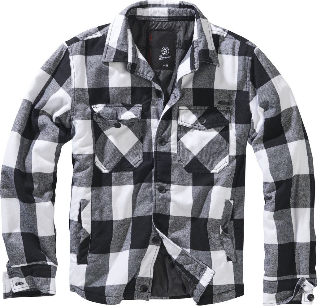 Brandit Herren Übergangsjacke Lumberjacket