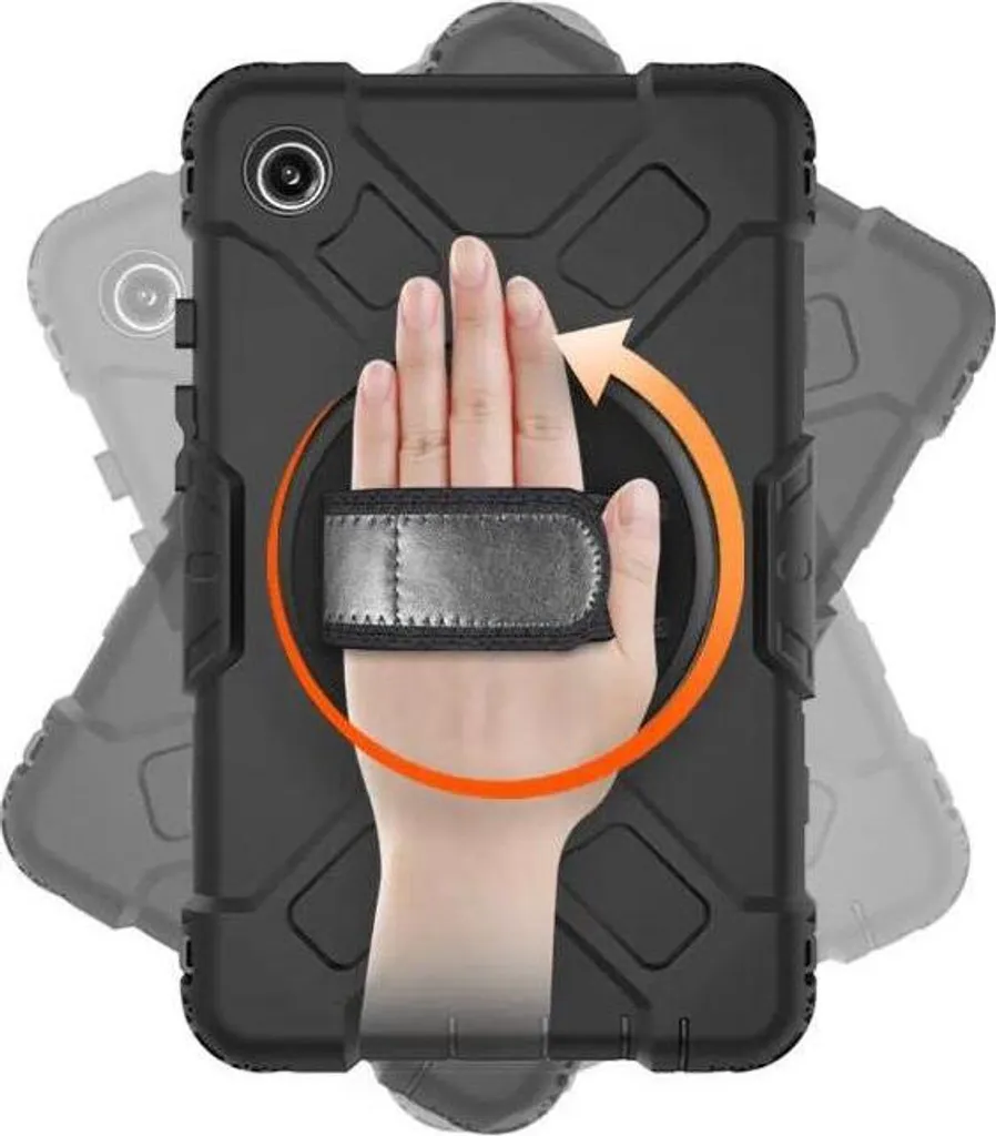 Housse Tablette Samsung Tab A9+ Eiger Peak Case 500m Idéale pour Chantier