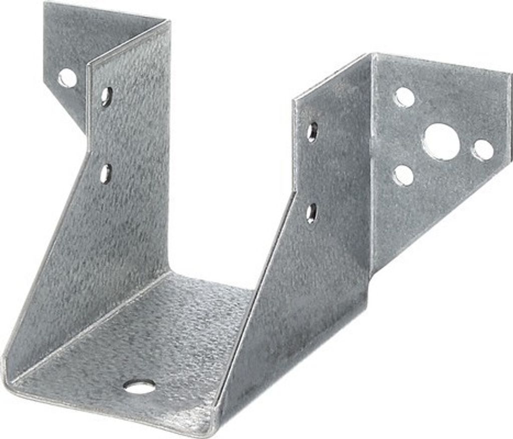 Balkenschuh Typ A sendzimirverzinkt 50x68 mm Produktbild 