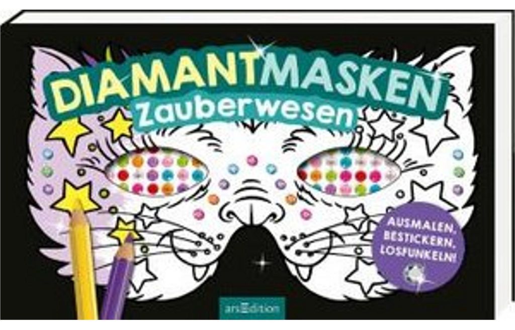 Ars Edition GmbH Diamantmasken – Zauberwesen