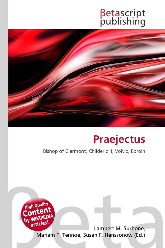 Praejectus Produktbild 