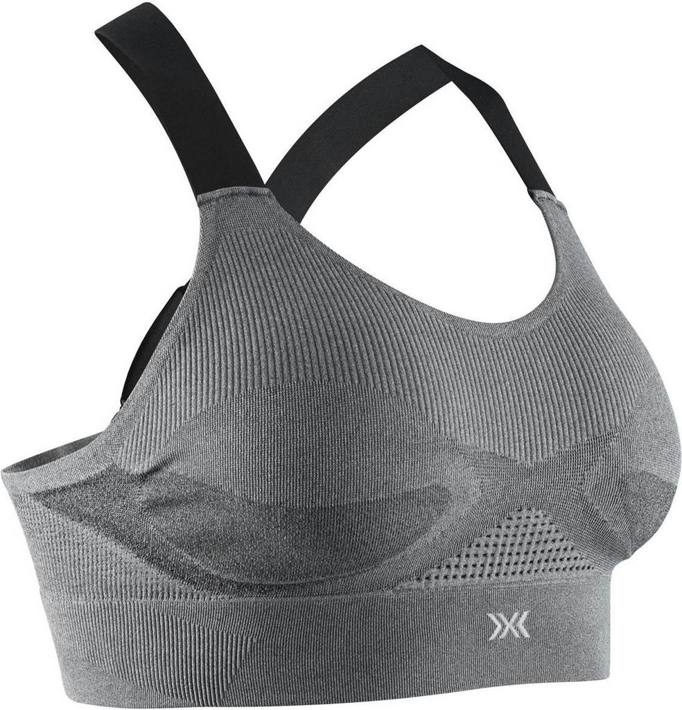 X-BIONIC Energizer 4.0 Victoria Sport-BH pearl grey melange XS