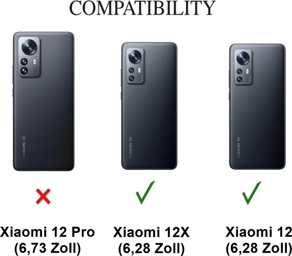 Custodia Xiaomi 12 / 12X in Silicone Opaco: Protezione Anti-Urti Premium