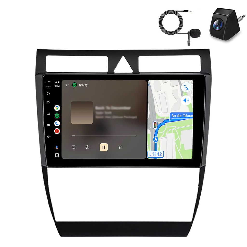 Autoradio Rückfahrkamera Für AUDI A6 S6 RS6 1997-2004 Produktbild 