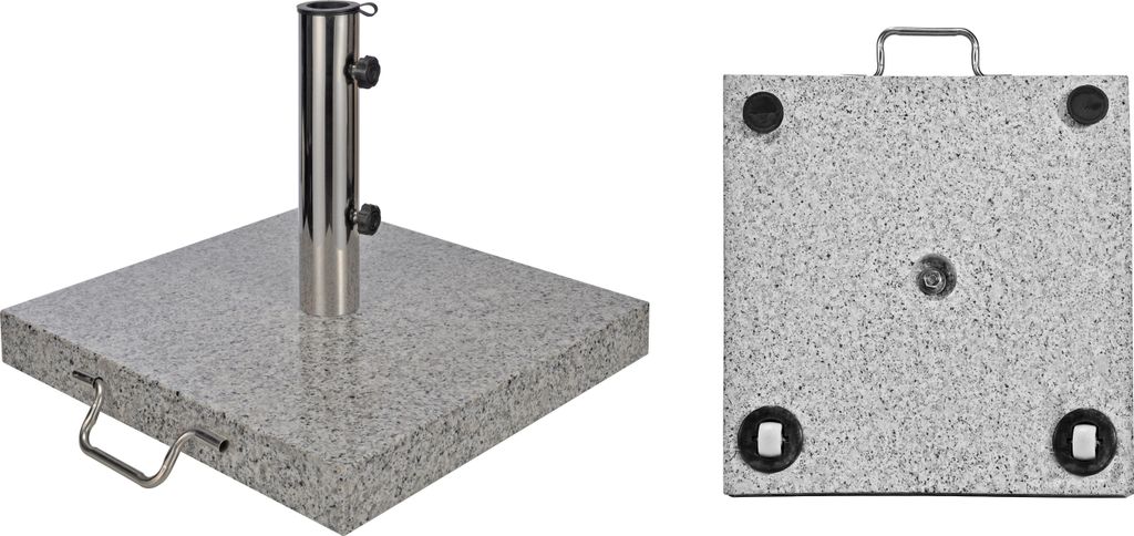 Schirmständer aus Granit - ca. 30kg Produktbild 