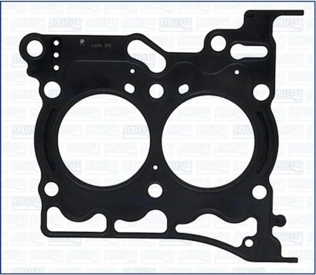 Protecteurs de Tête Subaru Impreza 09- en Acier Multicouche Haute Densité