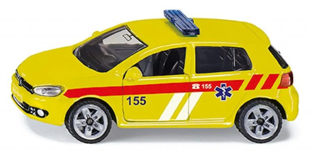 SIKU 1411 Voiture Ambulance Version Tchèque - Véhicule Miniature 1:55