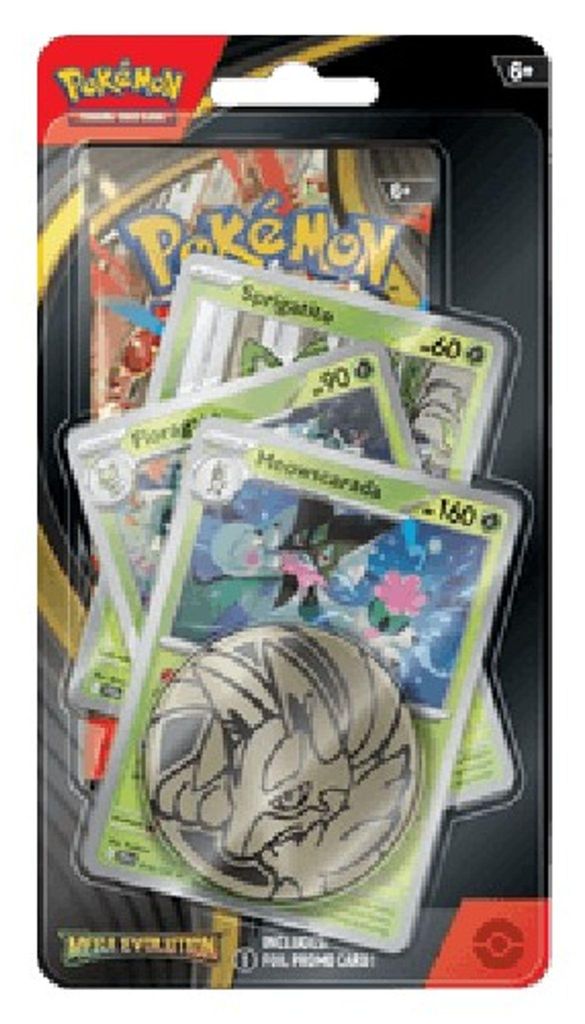Pokemon Mega Evolution: Meowscarada Premium Checklane Productafbeelding 