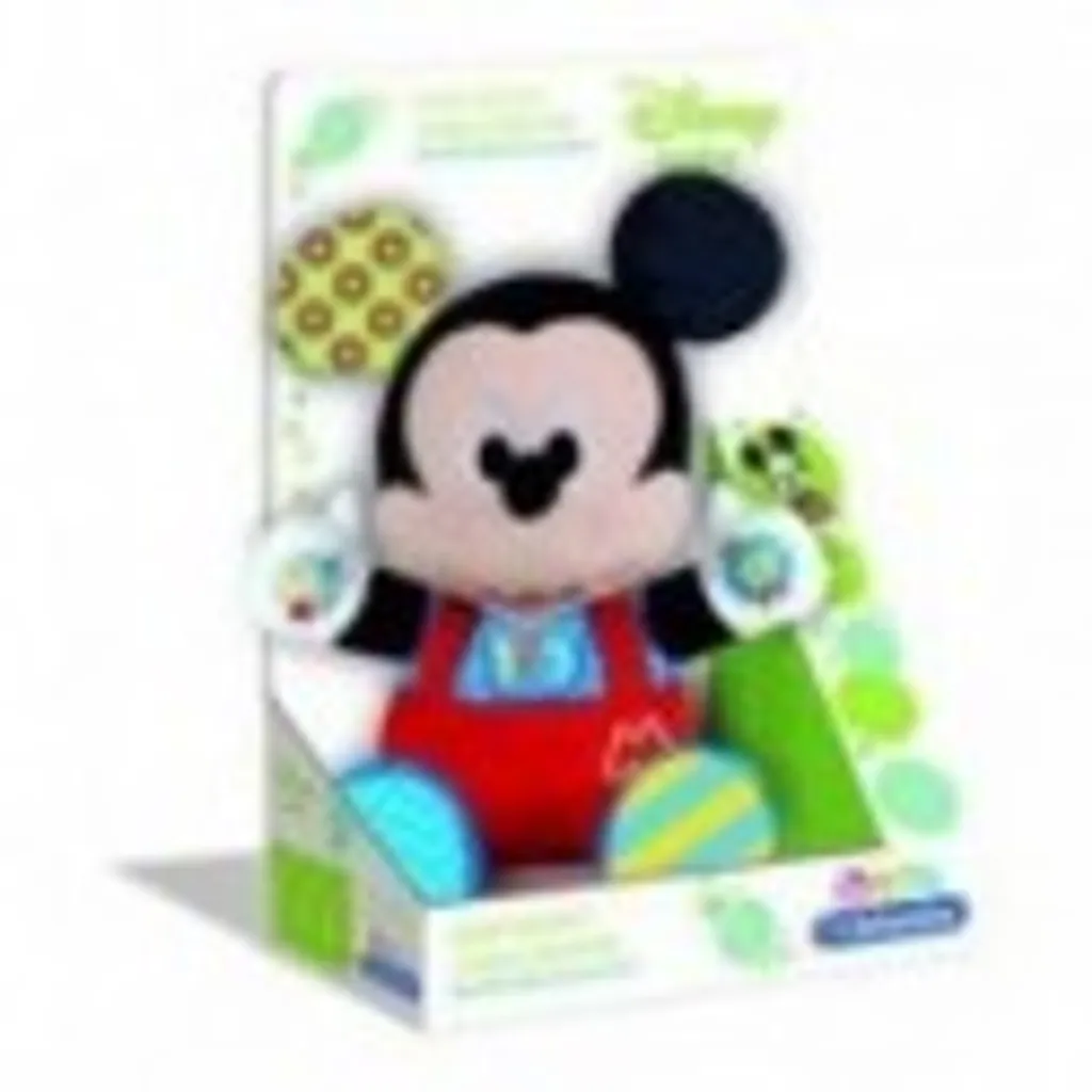 Doudou Mickey Clementoni Sans Risque - Peluche Premier Âge Sécurisée