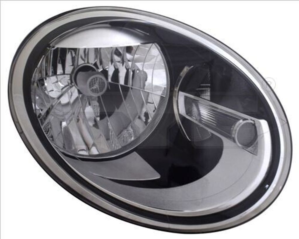 TYC 20-12860-05-9 Hauptscheinwerfer OE 5C1941005A kompatibel mit Beetle
