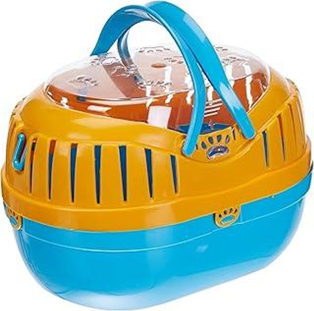 Europet Bernina 661-190135 Pet-Carrier Touring Splash Clolor Farblich Sortiert, 28 x 20 x 18 cm