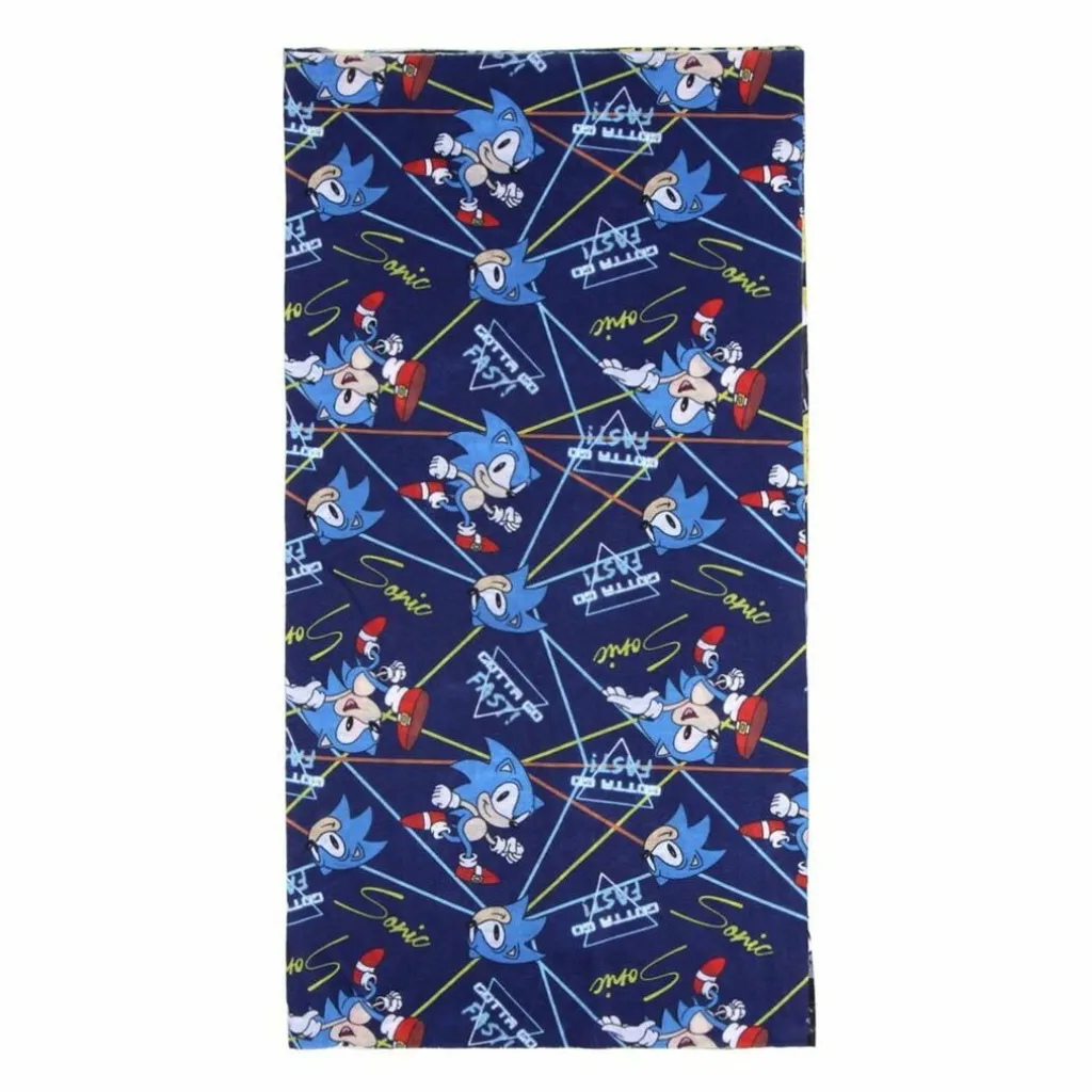 Lot de 12 Snoods Sonic the Hedgehog pour Enfants - Tour de Cou Officiel