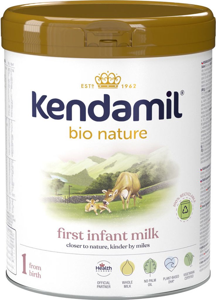 Nature dojčenské mlieko 1 DHA+ 800 g Obrázok produktu 