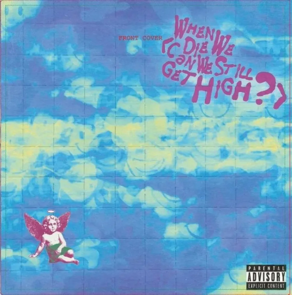 Vinyle 7" YUNGBLUD When We Die Can We Still Get High ? RSD 2025 Neuf