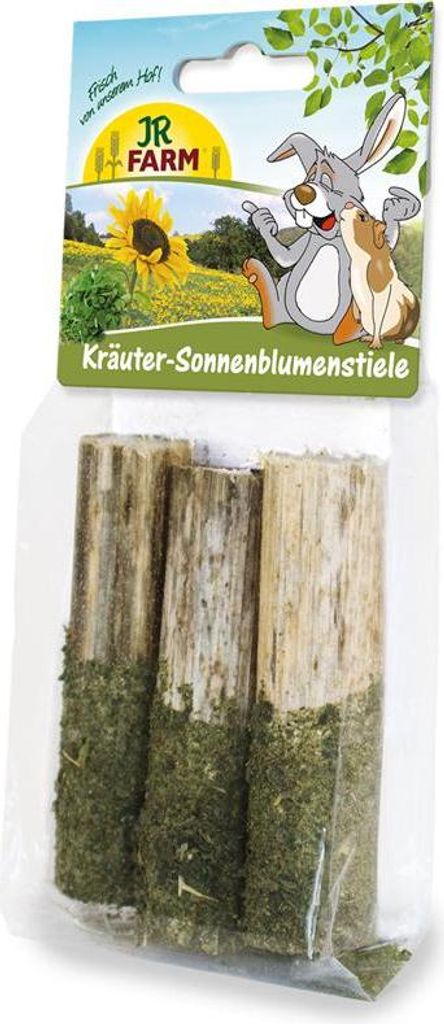 JR Farm 20g Kräuter-Sonnenblumenstiele