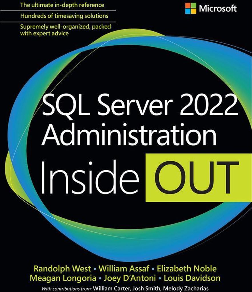 SQL Server 2022 Administration Inside Out