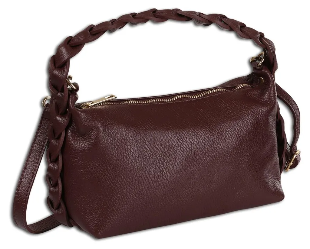 Sac Bandoulière Rouge Compact Toscanto : Libérez vos mains avec Style