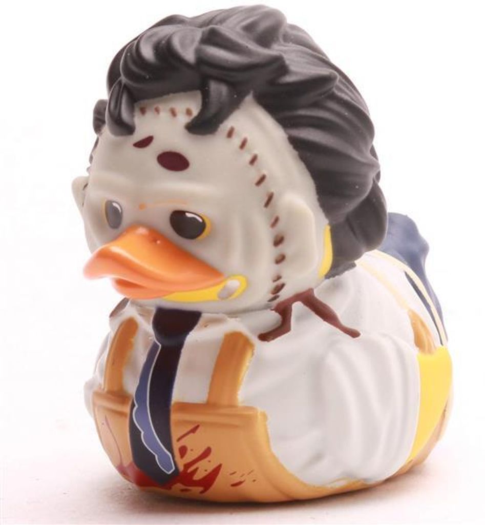Badeente Texas Chainsaw Massacre - Leatherface (Mini) TUBBZ Vinyl H: 5 cm Quietscheente