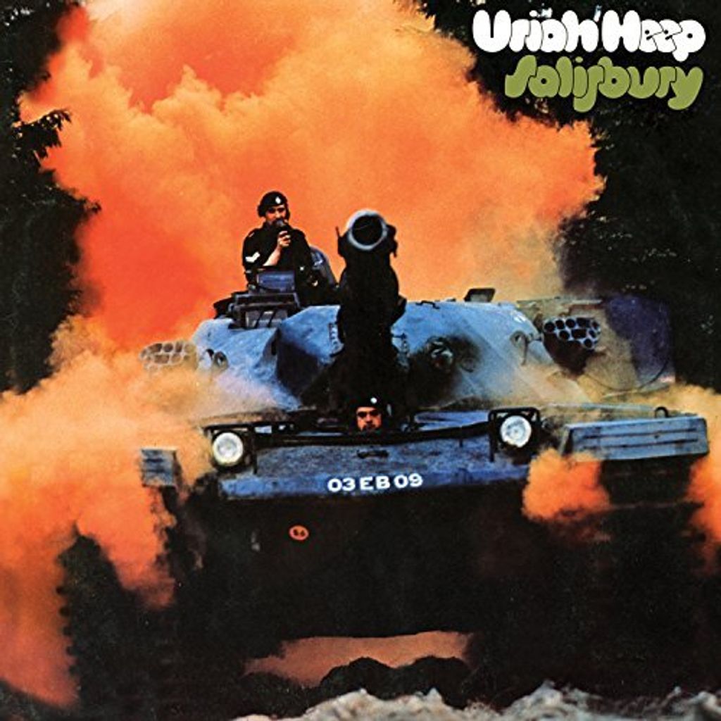 Uriah Heep - Salisbury CD